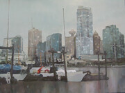 "City of glass II", the harbour